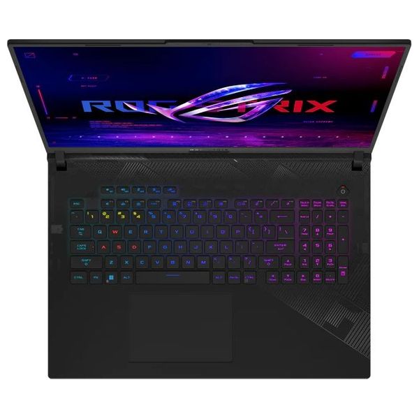  لابتوب اسوس للالعاب 18-انج - ROG Strix SCAR 18 G834JZR-N6056 - Core i9-14900HX - RTX 4080-12G - دوز - 32كيكابايت/1تيرابايت SSD 