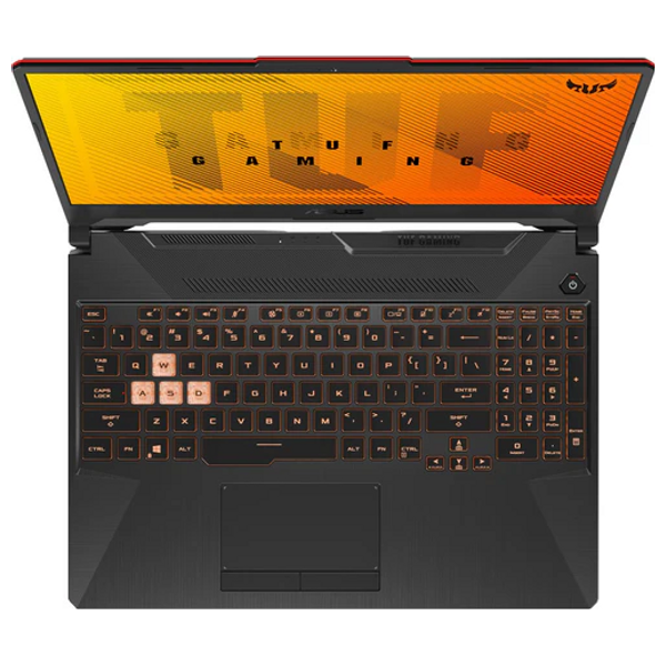  لابتوب اسوس 15.6-انج - TUF Gaming A15 FA506NCR-HN027 - Ryzen 7-7435HS - RTX 3050 4GB - دوز - 16كيكابايت/512كيكابايت SSD 