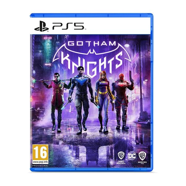 لعبة بلاي ستيشن 5 - Gotham Knights
