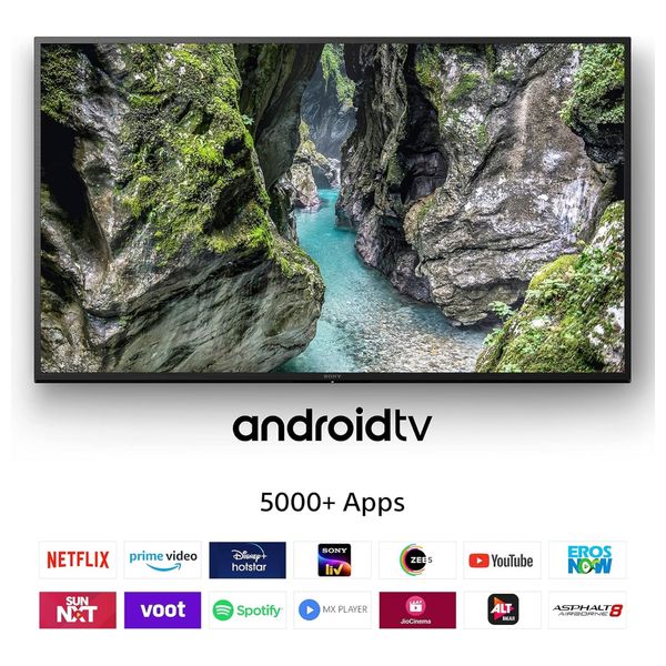  شاشة سوني 43" سمارت - ATV - 4K - LED TV - KD-43X75 