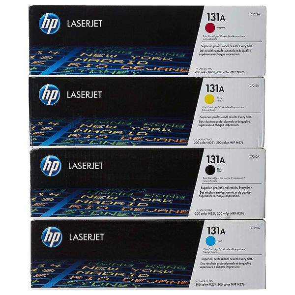  Laserjet Toner اتش بي - 131A - 4الوان 