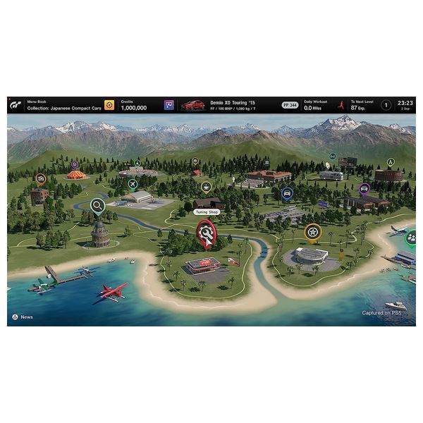  لعبة بلاي ستيشن 5 - Gran Turismo 7 