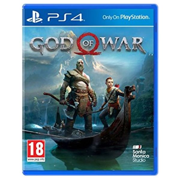  لعبة بلاي ستيشن 4 - God of War 4 