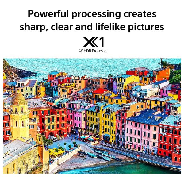  شاشة سوني 55-انج فئة X80J - سمارت - 60 هيرتز - LED- 4K 