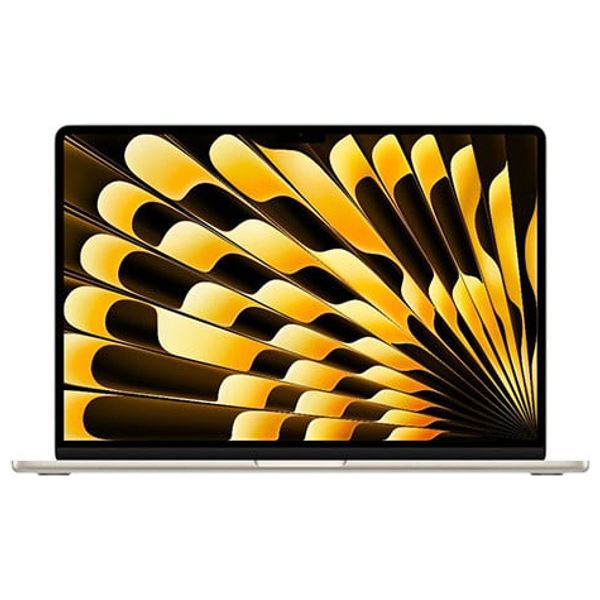  لابتوب ابل ماك بوك اير 15" - M3 8-Core - 8GB RAM - 512GB SSD - 10-Core - MacOS - سلفر 