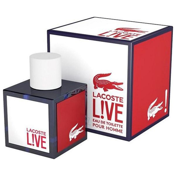 Elryan: Live Pour Homme EDT 100 ml - Lacoste perfumes