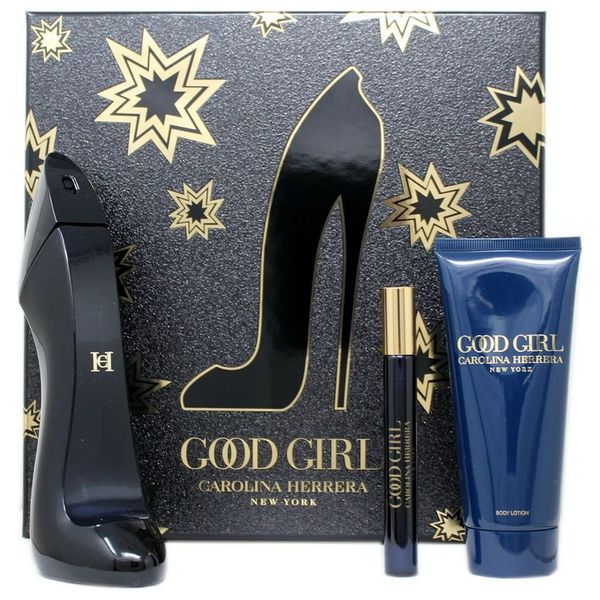 Carolina herrera good girl 3 piece set discount