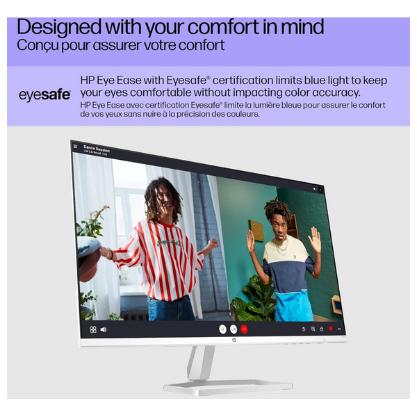  HP 27-Inch Series 5 527SA - Flat Monitor - 100Hz - 5ms Response Time - FHD 
