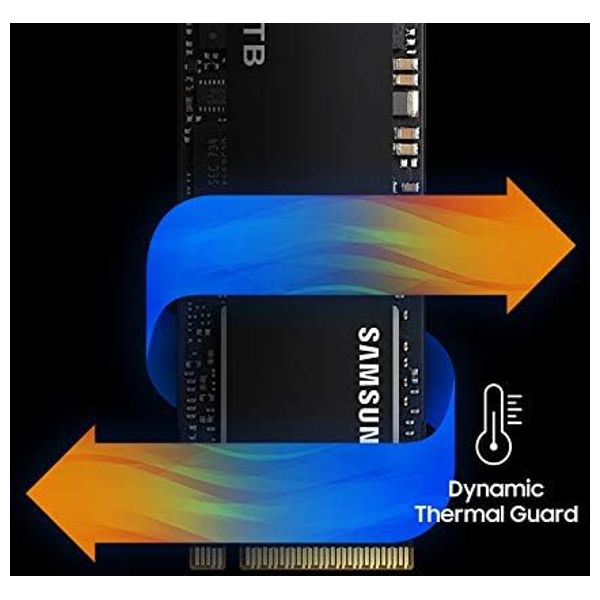  Samsung 970 EVO PLUS - 2TB - NVMe PCIe Internal SSD Hard Drive - Black 