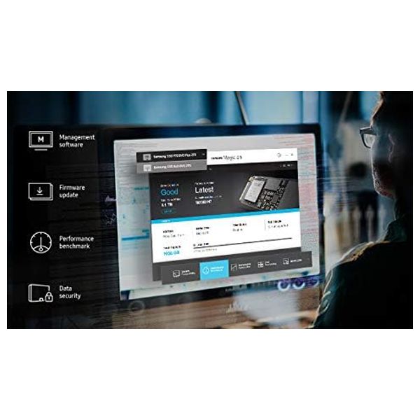  Samsung 970 EVO PLUS - 2TB - NVMe PCIe Internal SSD Hard Drive - Black 