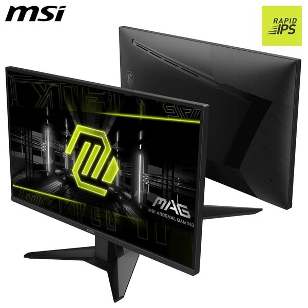 MSI 27-Inch MAG 275QF - Flat Monitor - 180 Hz - 0.5ms GtG, Min Response Time - WQHD