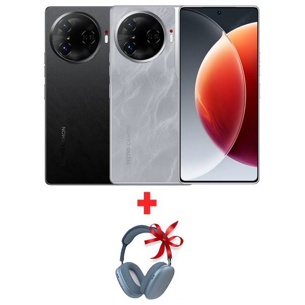 تيكنو Camon 30 برو 5G - دبل سيم - 256/12 كيكابايت + سماعة حول الأذن