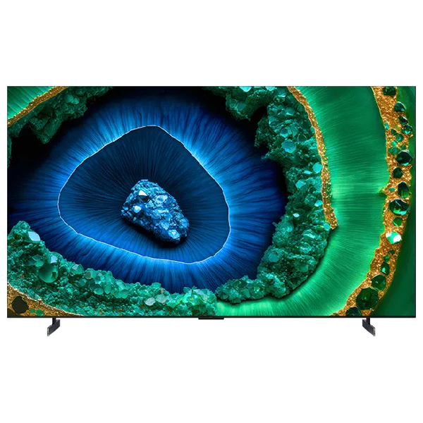  TCL 85-Inch C855 Series - Smart - 4K - QD-Mini LED - 144Hz - 2024 Model - Built-in Satellite 