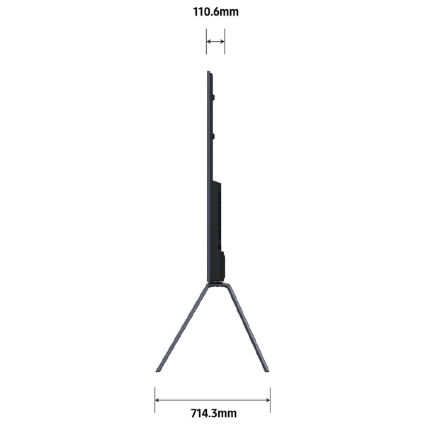  شاشة الحافظ 98-انج فئة MG9 - سمارت - 4K - Mini LED - إصدار 2023 - 120 هيرتز 