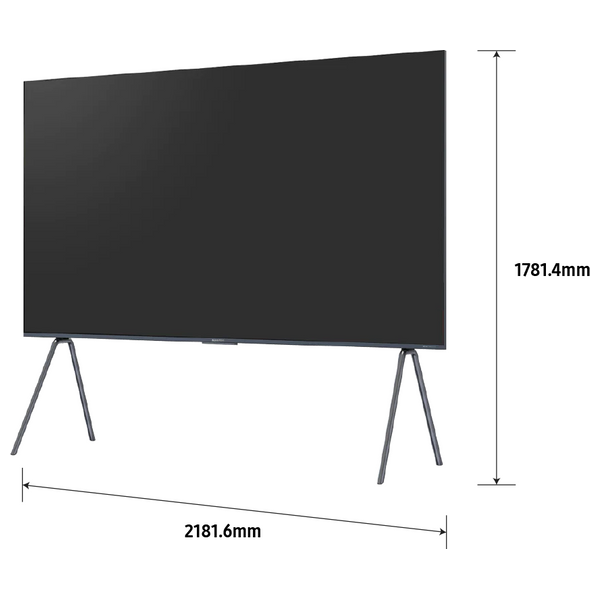 شاشة الحافظ 98-انج فئة MG9 - سمارت - 4K - Mini LED - إصدار 2023 - 120 هيرتز 