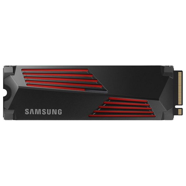  Samsung 990 Pro - 2TB - NVMe PCIe Internal SSD Hard Drive With Heatsink - Black 