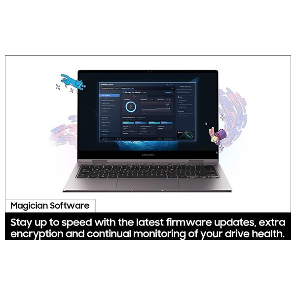  هارد داخلي NVMe PCIe سامسونج اس اس دي - 2 تيرابايت - 990EVO - اسود 