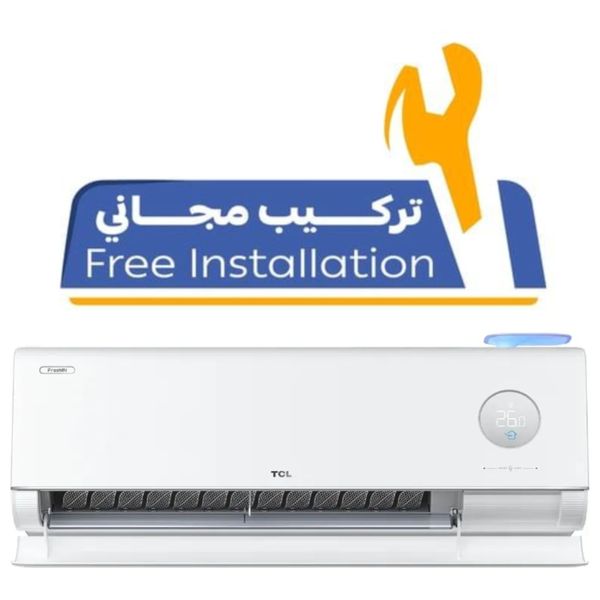  سبلت تي سي ال فريش ان - TAC-12CHSD/FCI -  انفرتر - أبيض + تركيب مجاني