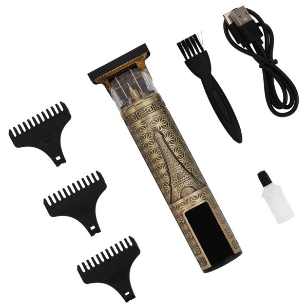  Geepas GTR56011N - Beard Trimmer - 600mA - 30-35 mins - 3 W - Gold 