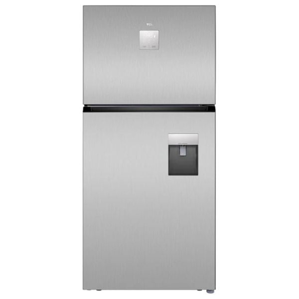  TCL P805TMSS - 23ft - Conventional Refrigerator - Light Steel 