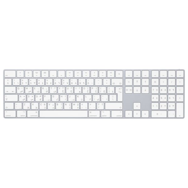  Apple MQ052AB/A - Wireless Keyboard - White 