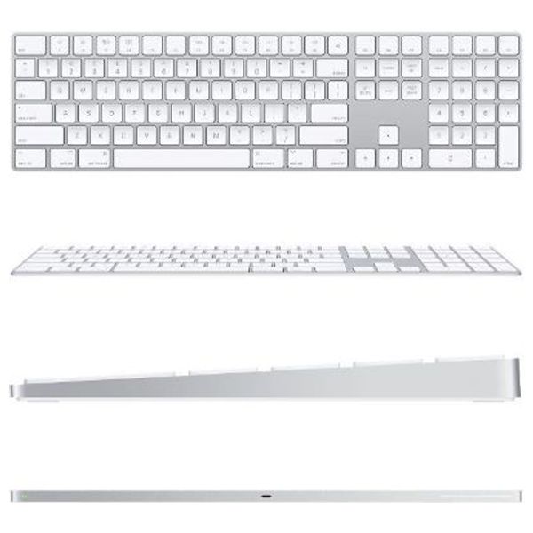  Apple MQ052AB/A - Wireless Keyboard - White 