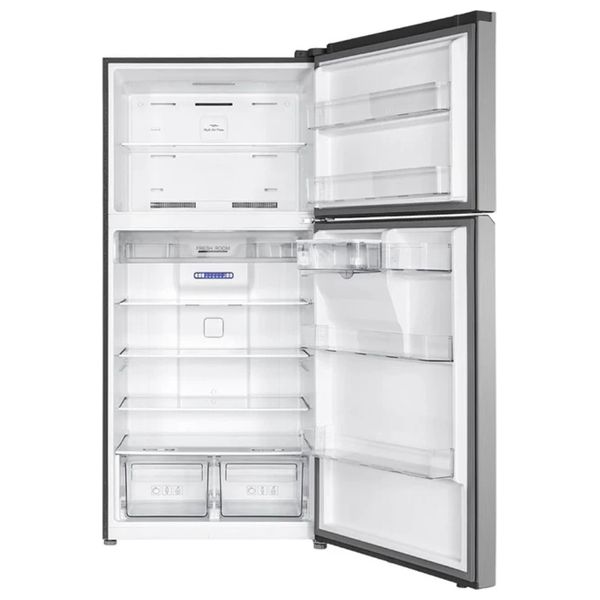  TCL P805TMSS - 23ft - Conventional Refrigerator - Light Steel 