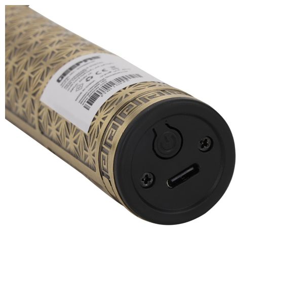  Geepas GTR56011N - Beard Trimmer - 600mA - 30-35 mins - 3 W - Gold 