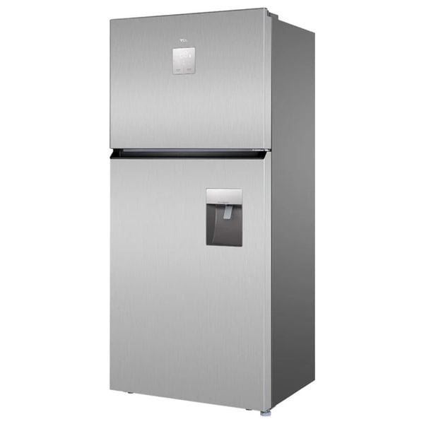  TCL P805TMSS - 23ft - Conventional Refrigerator - Light Steel 