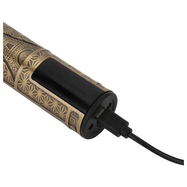  Geepas GTR56011N - Beard Trimmer - 600mA - 30-35 mins - 3 W - Gold 