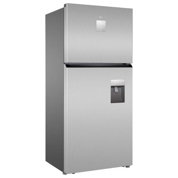  TCL P805TMSS - 23ft - Conventional Refrigerator - Light Steel 