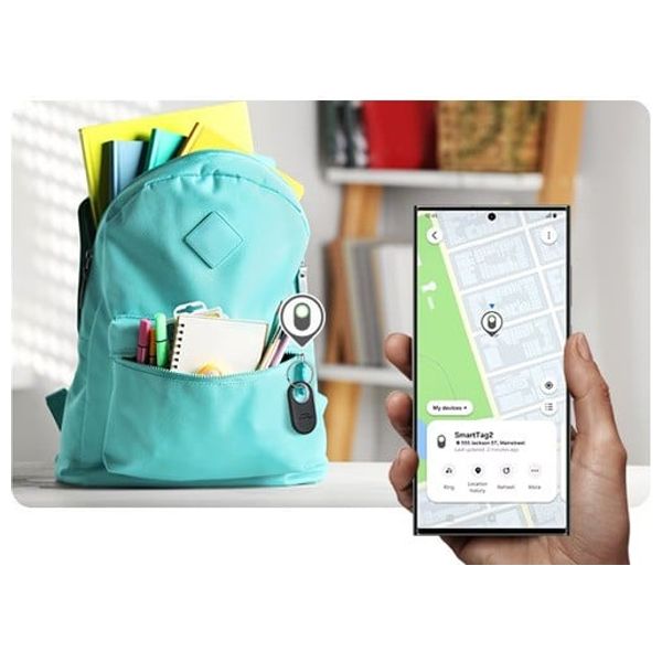  سامسونج سمارت تاغ 2 - عمر بطارية 1.5 عام 