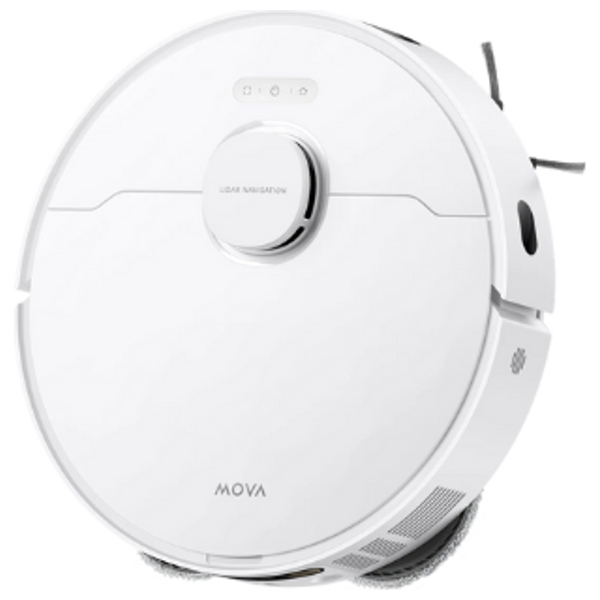 Dreame E30 Ultra - Vacuum Cleaner Robot - Self-Cleaning & Auto-Maintenance - White