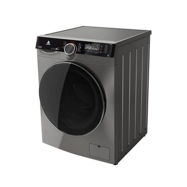 Alhafidh 9FLS81 - 9Kg - 1400RPM - Front Loading Washing Machine - Silver