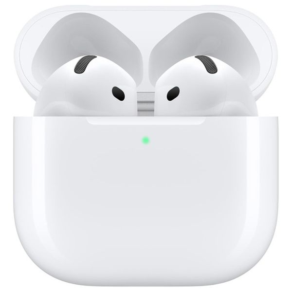  Apple Airpods 4 - Bluetooth Headphone In Ear - With Active Noise Cancellation - White 