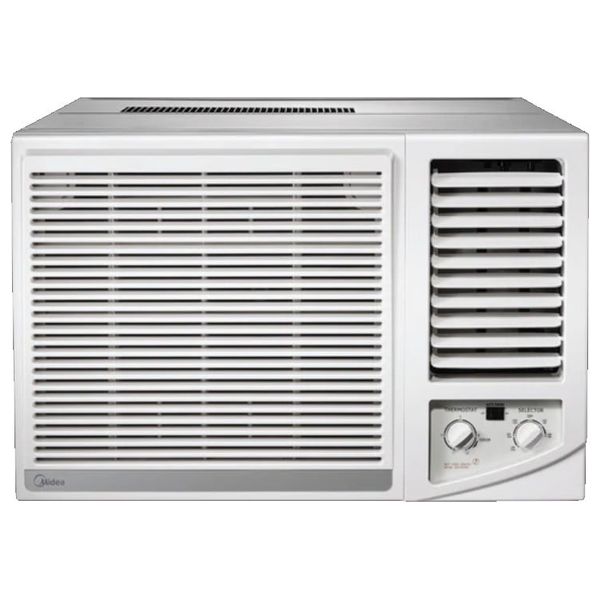  Midea MWTF-24EM - 2 Ton - Window Type Air Conditioner - White 