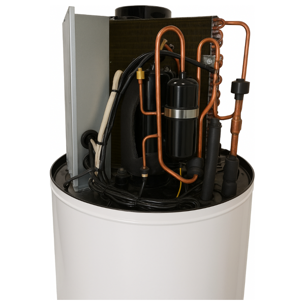  Shownic Infrared Water Heater and Cooler - 200L - All Seasons - Black - Free Installation 