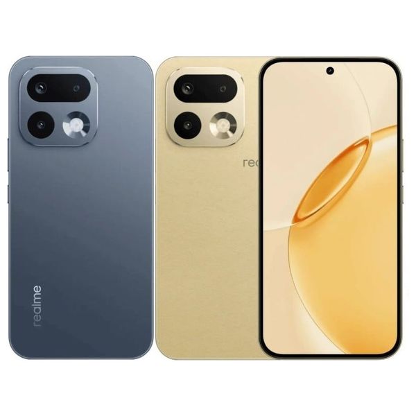 Realme 16 Pro - Dual SIM - 6.78-inch AMOLED - Dimensity 7300 Max - 7000mAh, 80W Charging, AI Features
