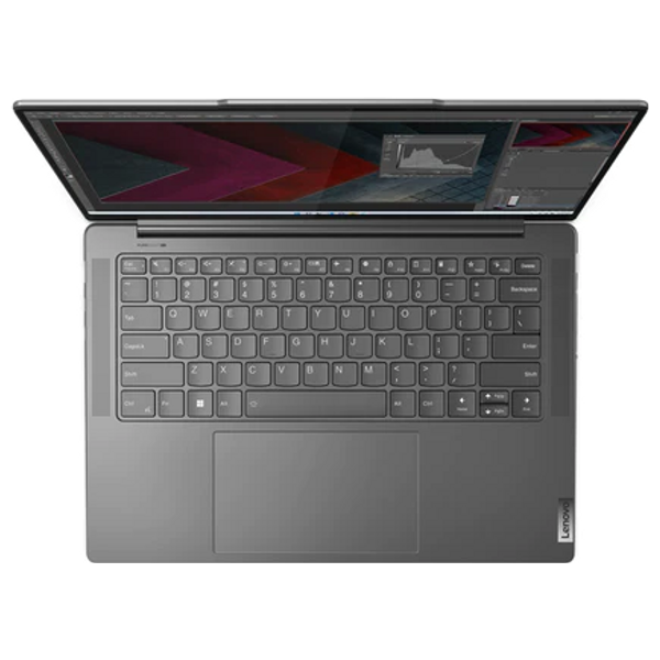  لابتوب لينوفو14.5-انج - Yoga Pro 7 - Core i7-13700H - RTX 3050- ويندوز 11 - 16 كيكابايت/1تيربايتSSD 