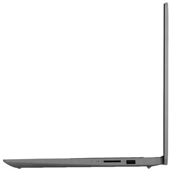 Lenovo Laptop 15.6-Inch - IdeaPad 3 - Core i3-1215U - 4GB/256GB SSD - Shared - Dos