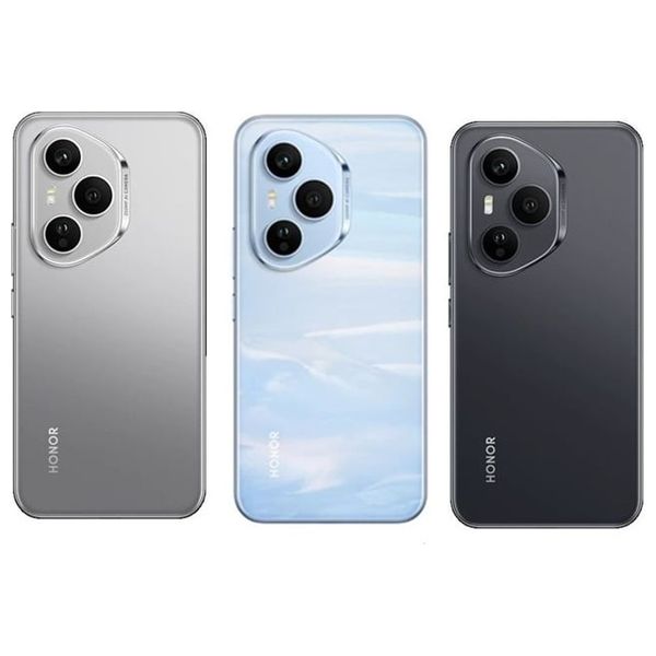 Honor 400 Pro 5G - Dual SIM - 512/12GB - 6.7 Inch - AMOLED 120Hz - Snapdragon 8 Gen 3 (4 nm) - 6000 mAh + HONOR Earbuds Open