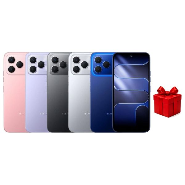 Tecno Spark 50 - Dual SIM - 6.78-inch 120Hz Display - MediaTek Helio G81 - 7000 mAh, 18W Charging - AI Phone + Free Gift