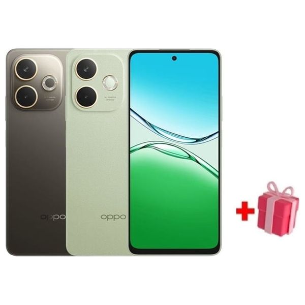 اوبو A5 برو - بشاشة 6.67-انج LCD, 90 هيرتز - معالج كوالكوم سنابدراجون 6s 4G الجيل الاول ثماني النواة - 5800 مللي امبير + صندوق هدايا يحتوي على شاحن محمول و بطاقة ضمان استبدال للشاشة و البطارية