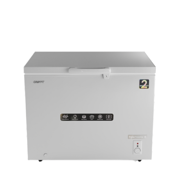 Crafft CRF-300 - 14ft - Chest Freezer - White