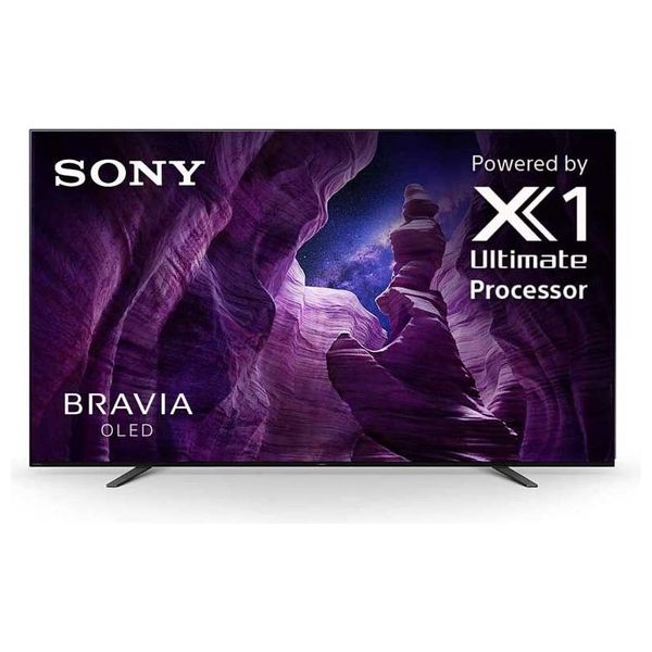  شاشة سوني 65-انج فئة A8H - سمارت - 120هيرتز - 4K - OLED 