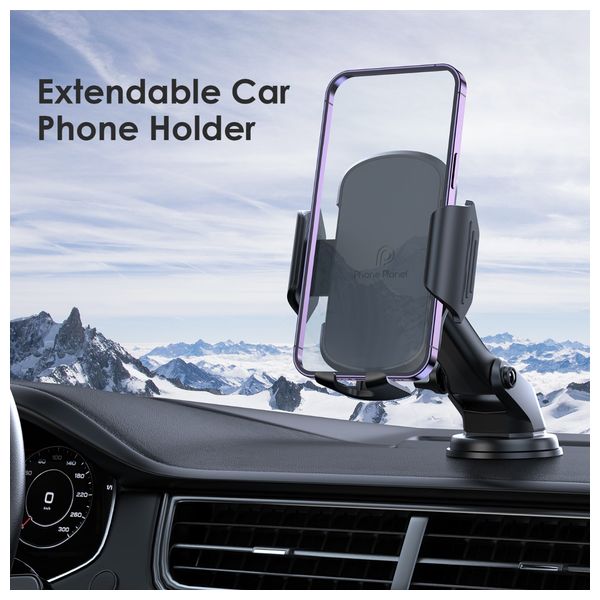  Phone Planet PP-HD01 - In-Car Holder - Black 