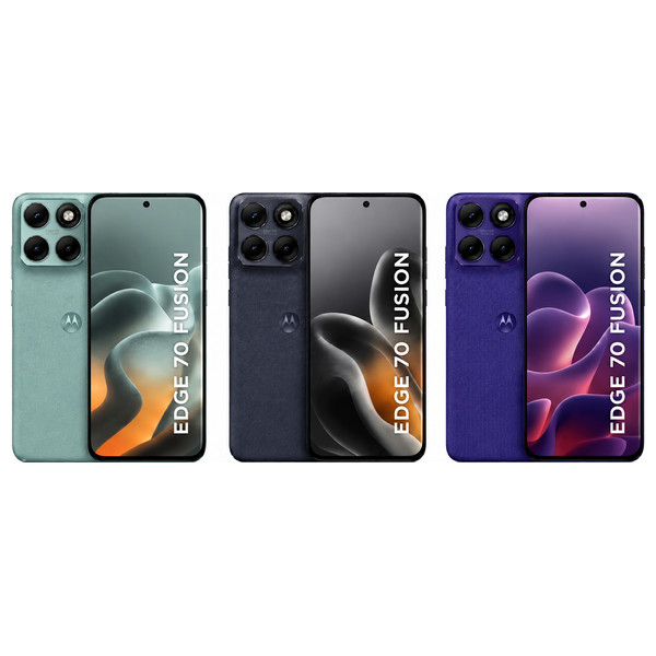 Motorola Edge 70 Fusion - Dual SIM - 6.78-inch AMOLED - Snapdragon 7s Gen 3 - 7000mAh, 68W