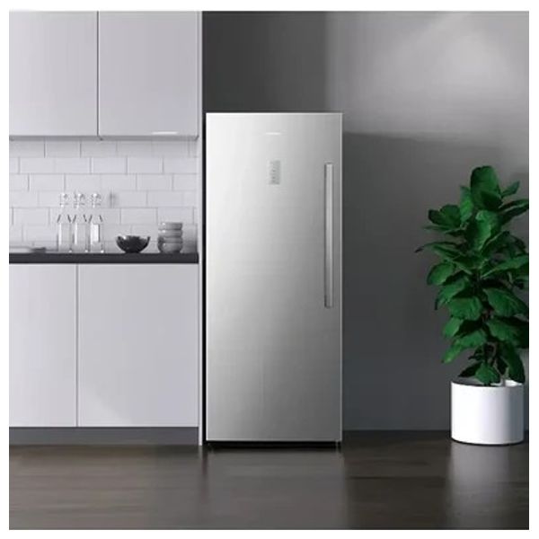  Hisense FV3N509NAI - Upright Freezer - 18 ft - 509 L - Inverter - No Frost - Silver 