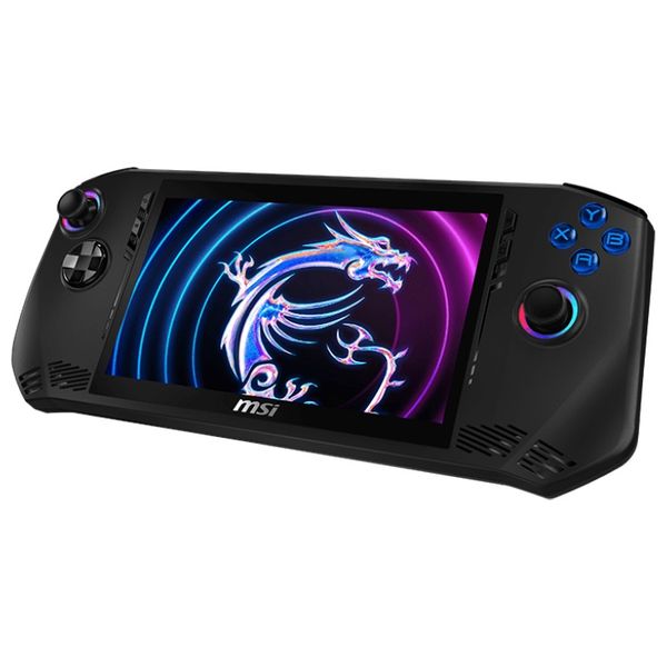 MSI 7-Inch - Claw A1M-040A - Core Ultra 7 155H - 16GB/512GB SSD - Intel ARC 8X-Core - Win 11