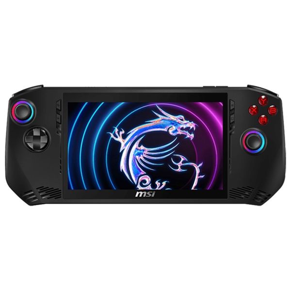 MSI 7-Inch - Claw A1M-040A - Core Ultra 7 155H - 16GB/512GB SSD - Intel ARC 8X-Core - Win 11